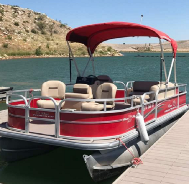 Pontoon Boat Rentals WRIGHTON BAIT TACKLE & WATERCRAFT RENTALS